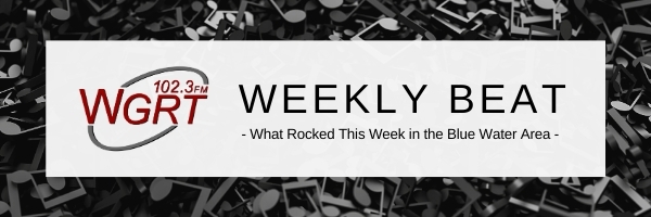 Get our weekly e-news to see what rocked in the Blue Water Area!