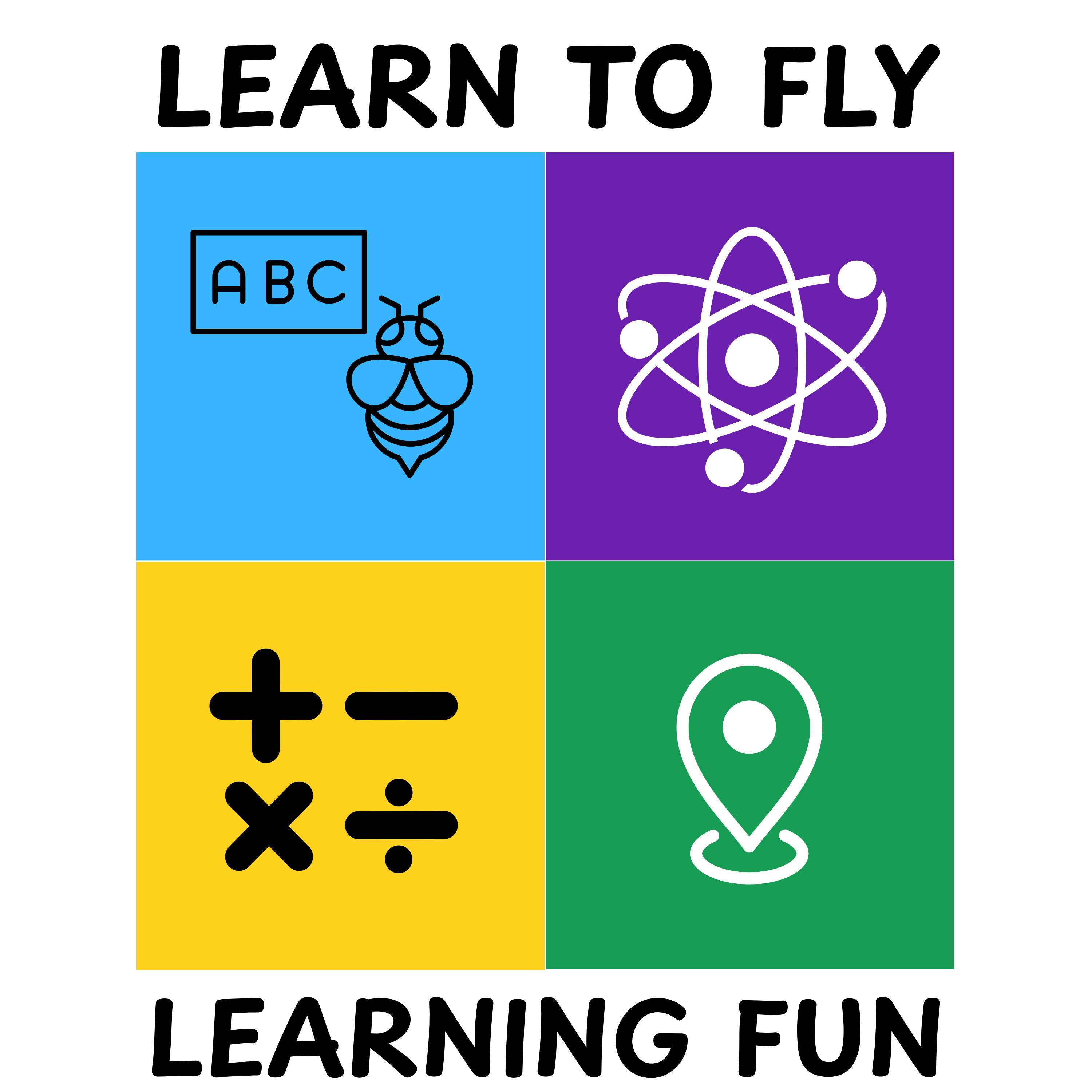 Learn to Fly - Podcast for primary school aged tamariki