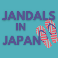 Jandals in Japan