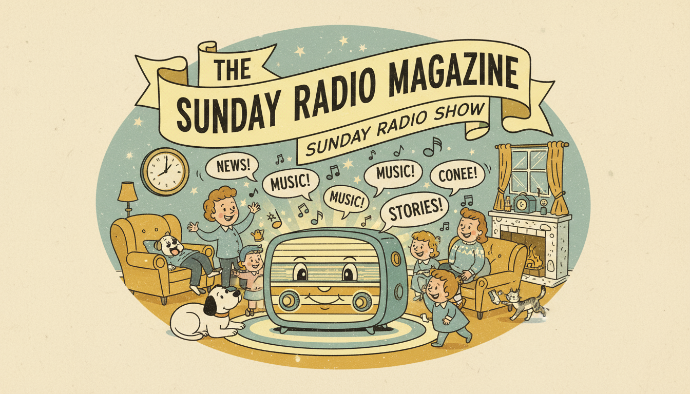 The Sunday Radio Magazine with Richard J Hannah