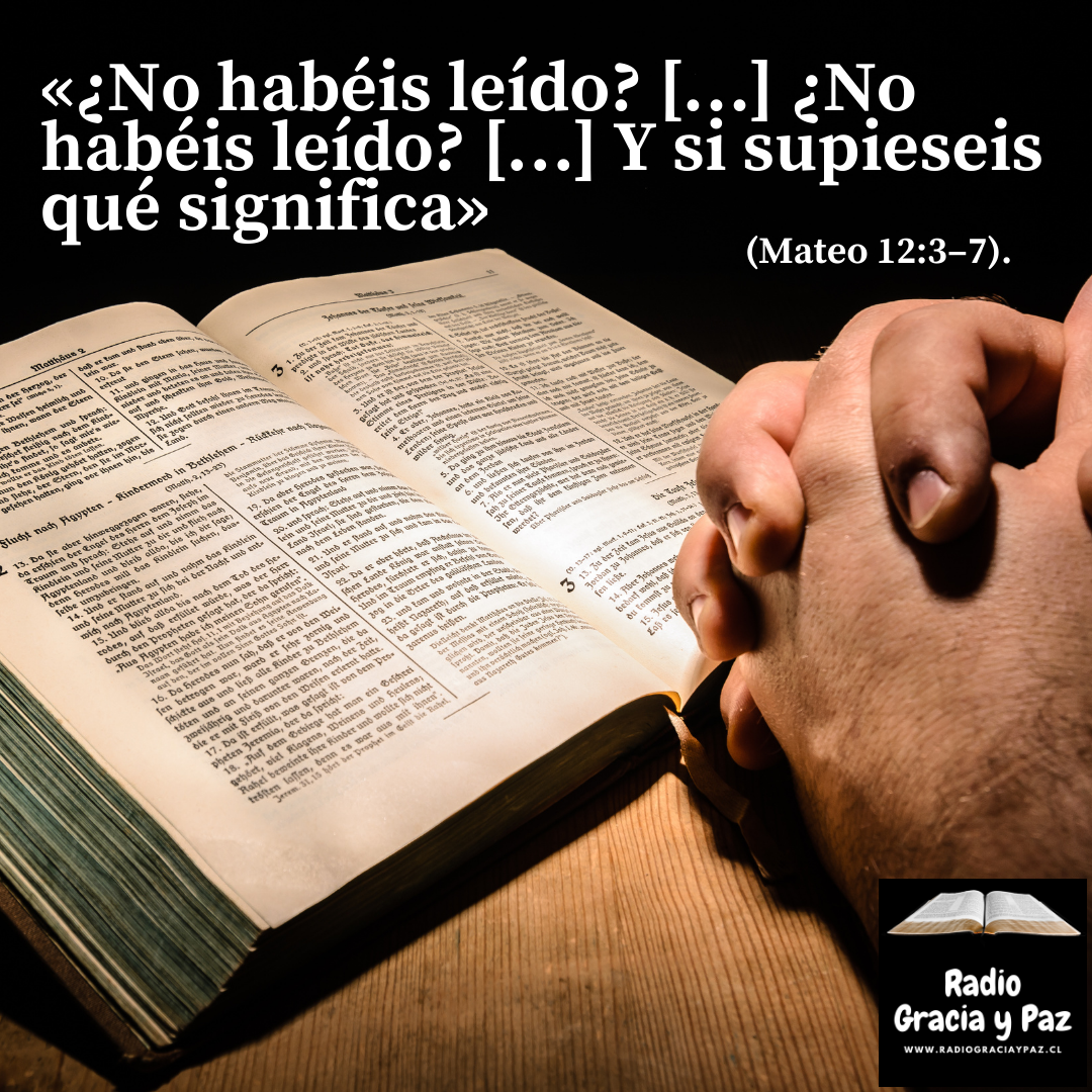 Lecturas Bíblicas - Radio Gracia y Paz