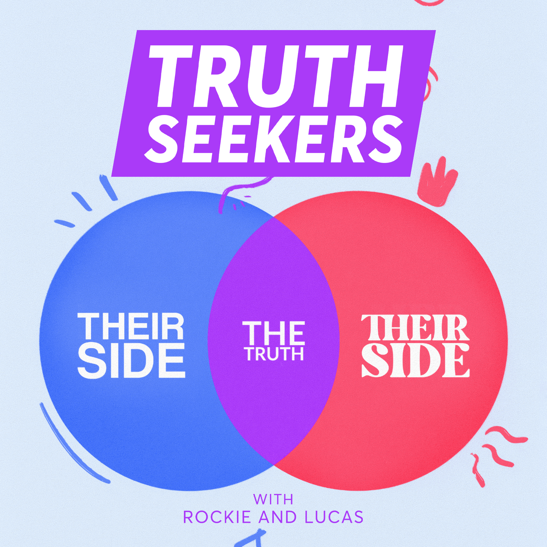 TRUTH SEEKERS WITH ROCKIE and LUCAS
