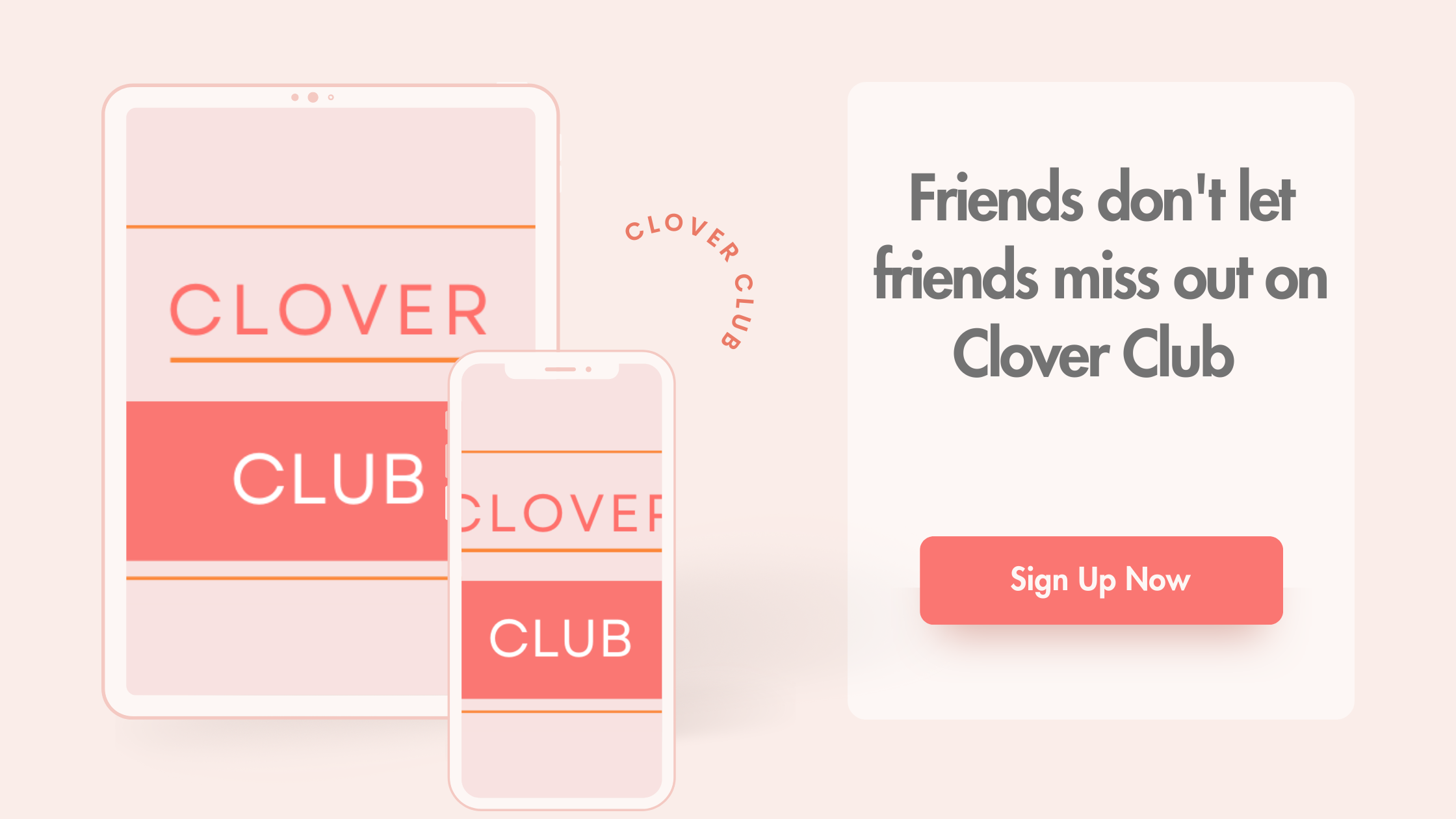 Clover Club Email Opt In