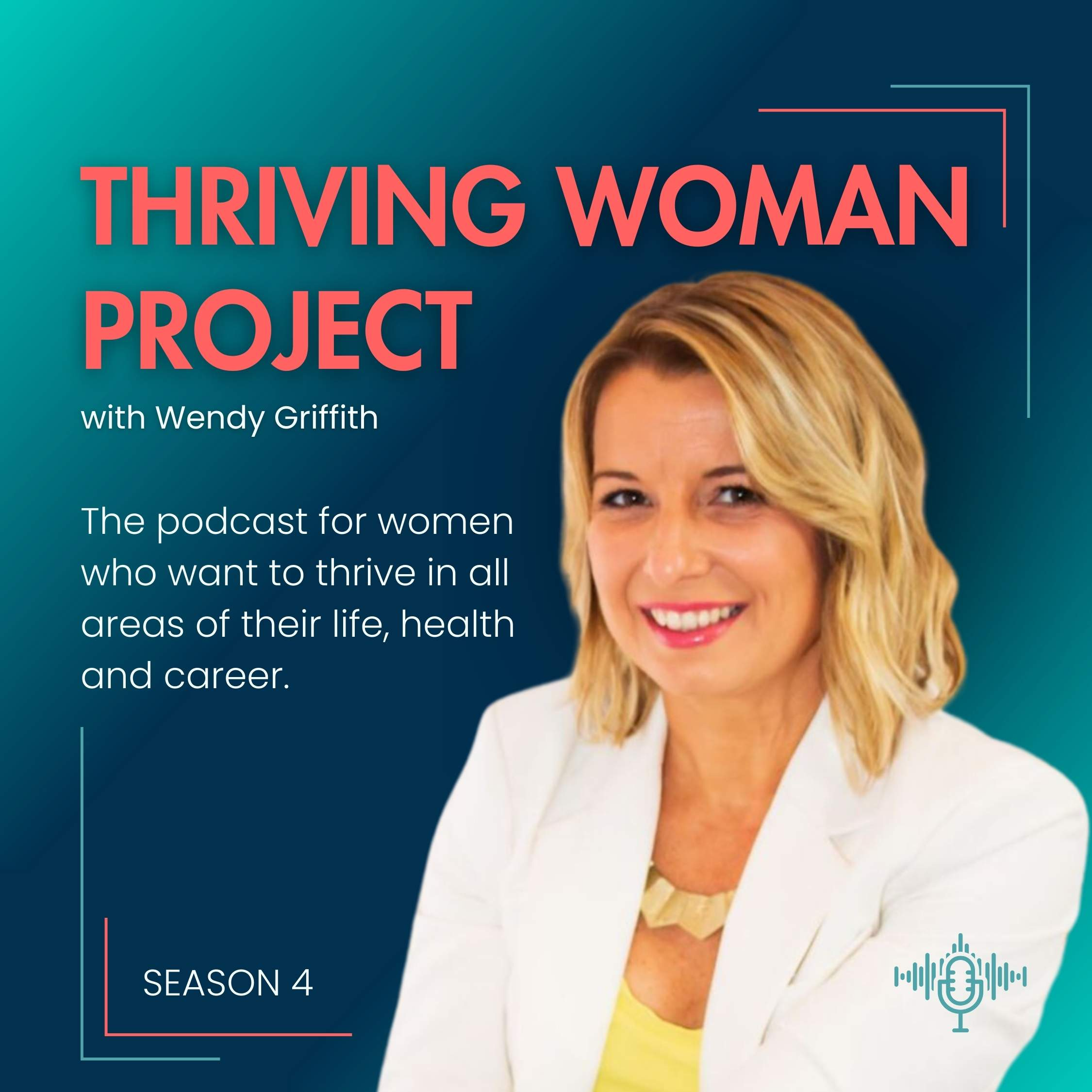 Join my Thriving Woman Project Mailing List