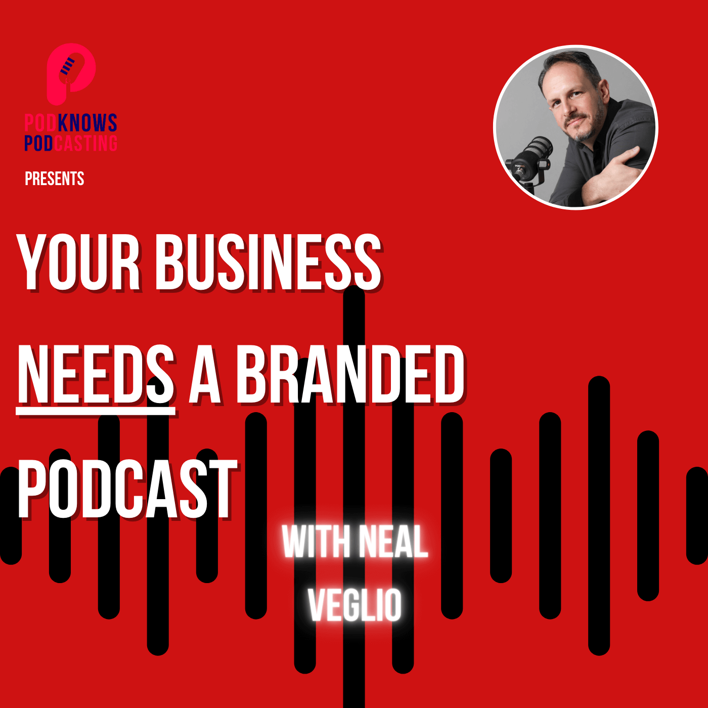 Your Business Needs A Branded Podcast: podcasting for lead generation, brand growth and sales