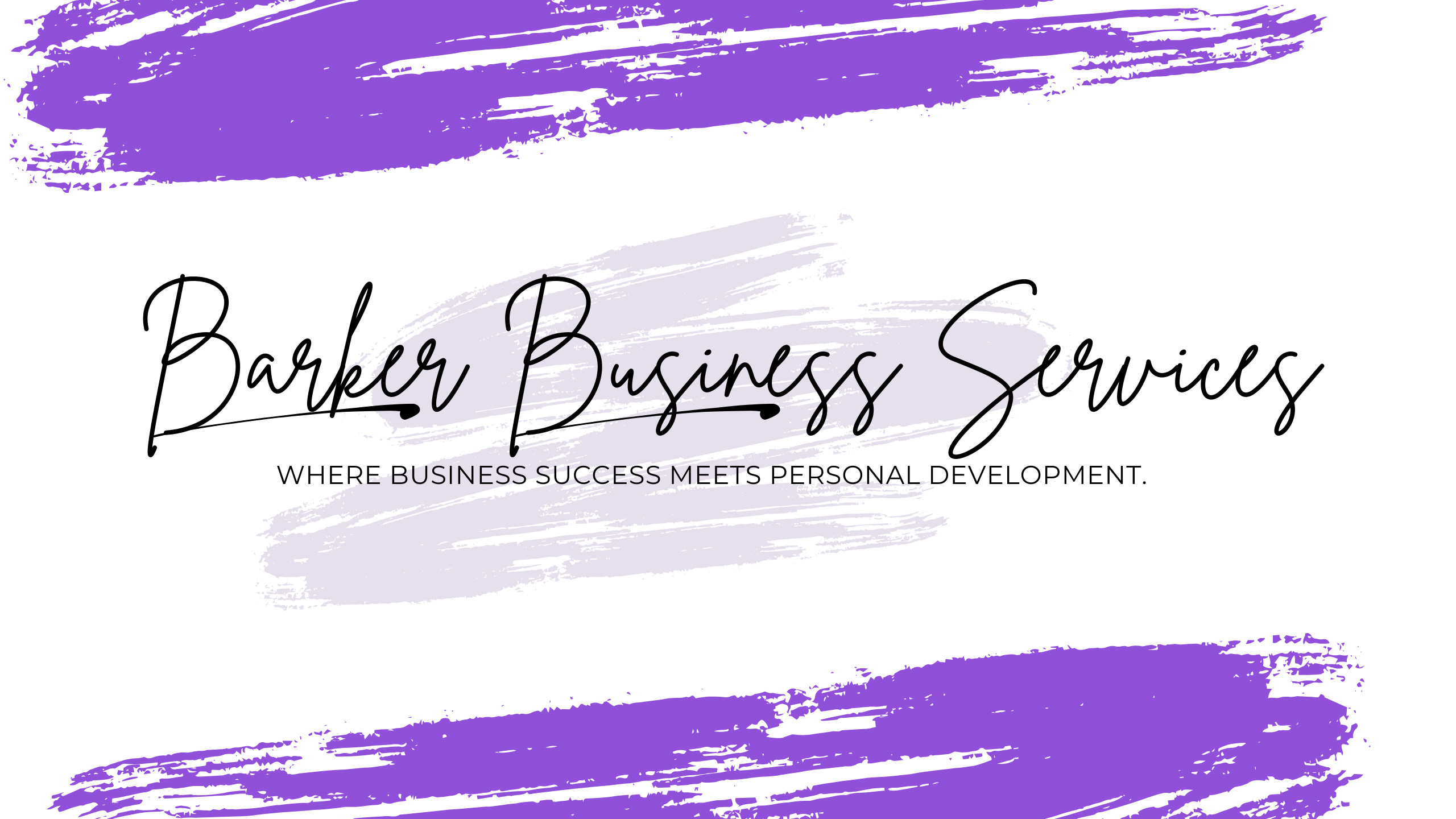 Put it in a Bubble brought to you by Barker Business Services,llc