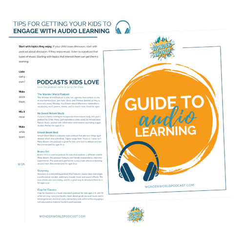Get our free guide to audio learning!